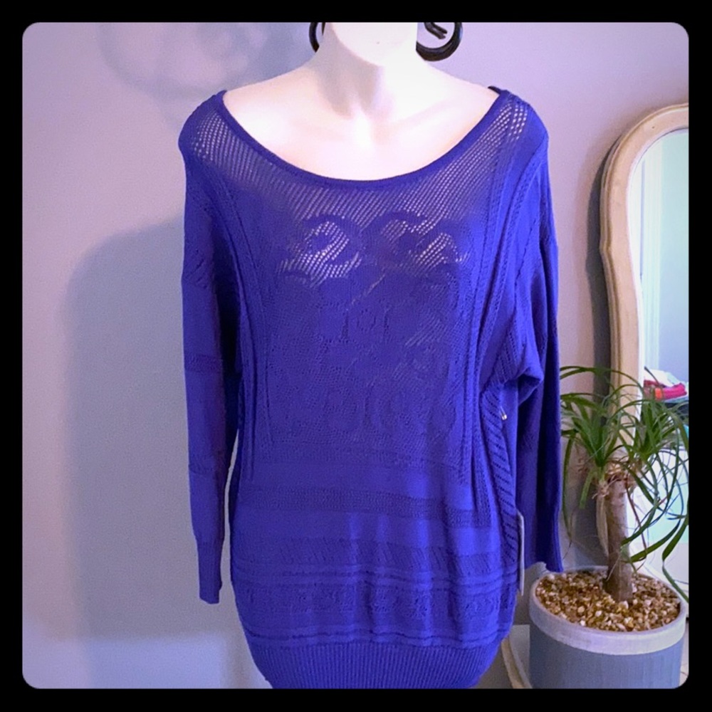 ETCETERA Lightweight Sweater NWT